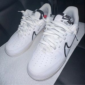 Nike Air Force Reacts, Jordan citrus and Atlanta Braves hat